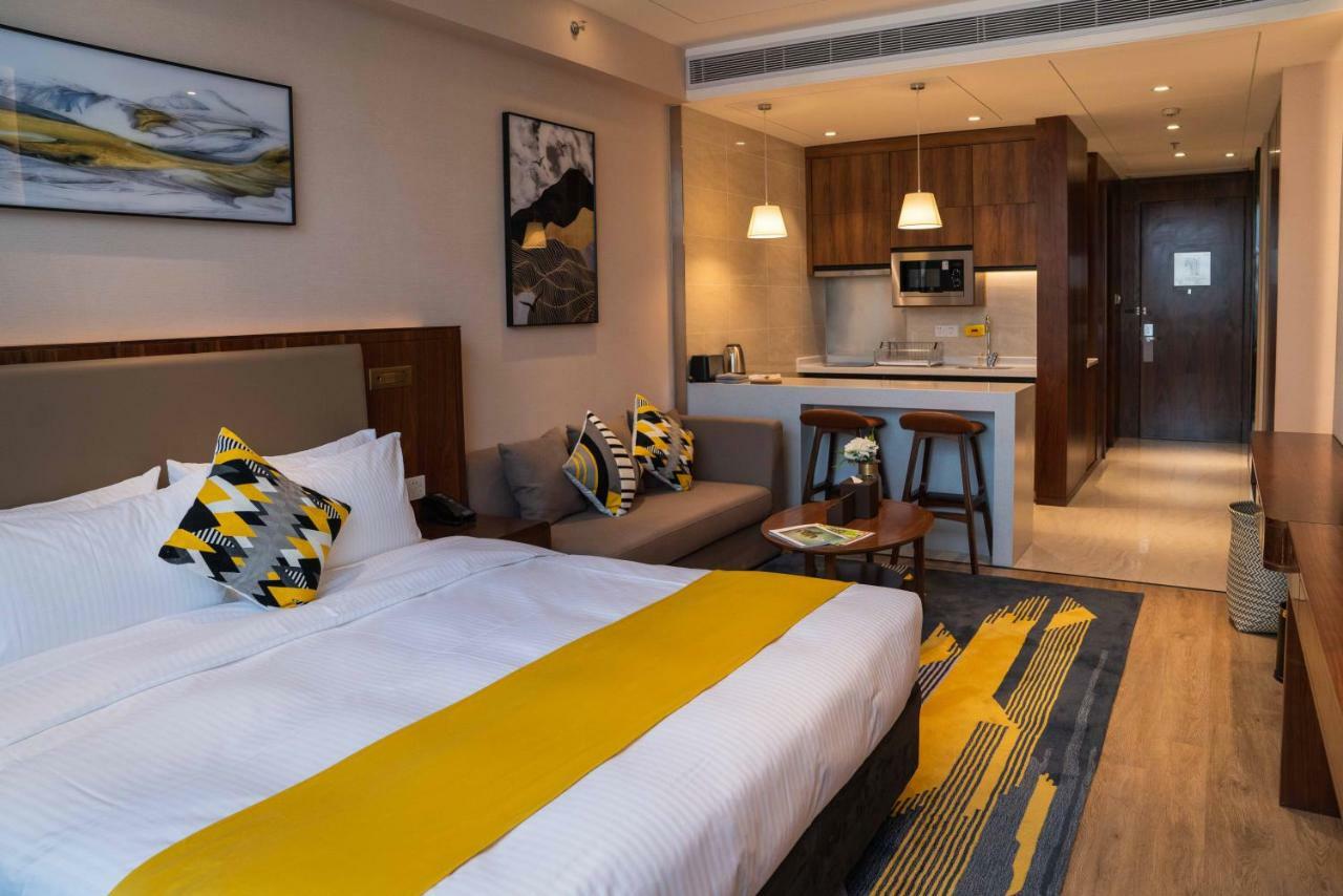 Citadines Taoyuanju Chongqing Aparthotel Εξωτερικό φωτογραφία