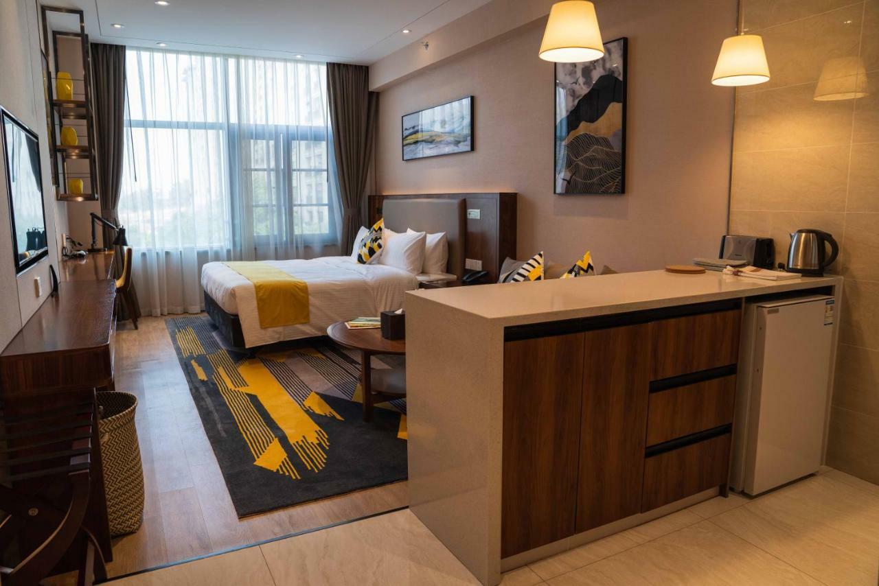 Citadines Taoyuanju Chongqing Aparthotel Εξωτερικό φωτογραφία