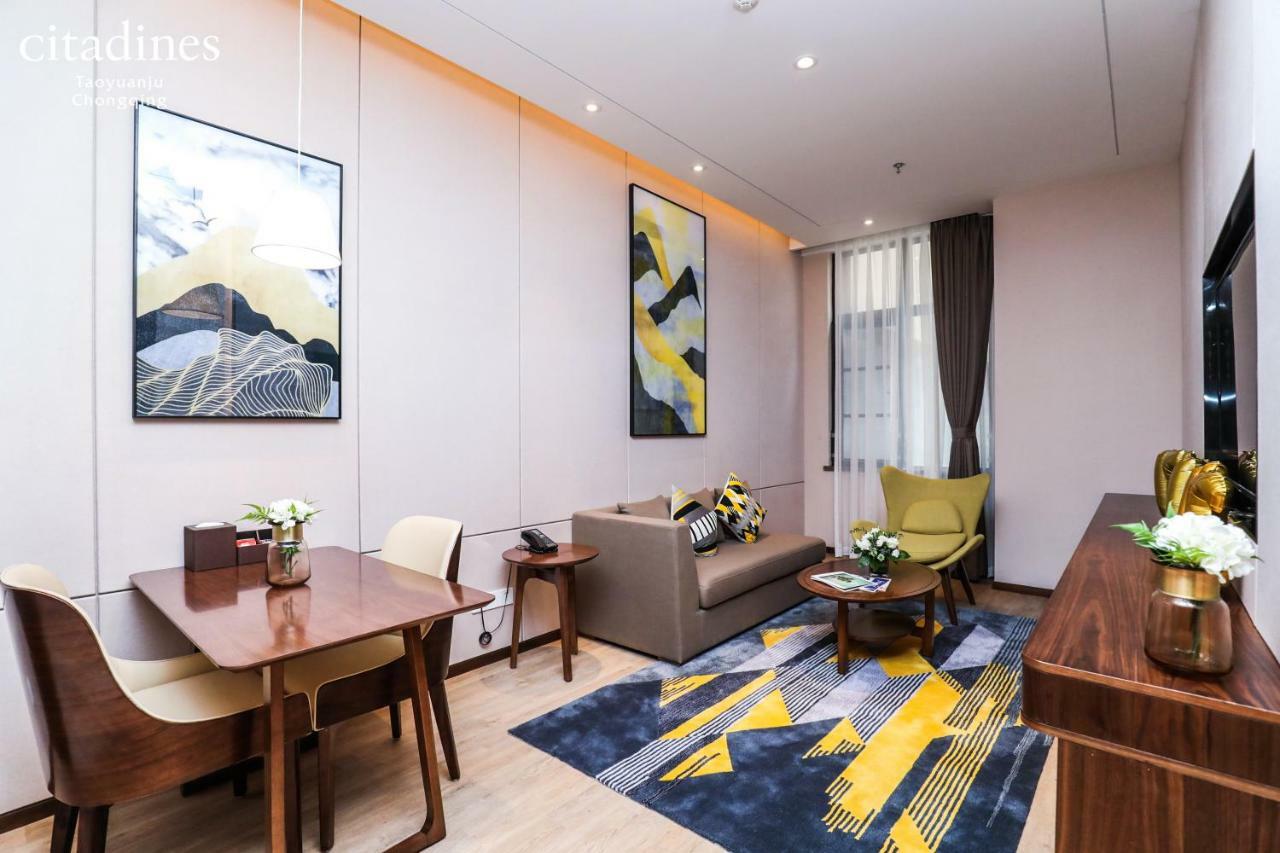 Citadines Taoyuanju Chongqing Aparthotel Εξωτερικό φωτογραφία