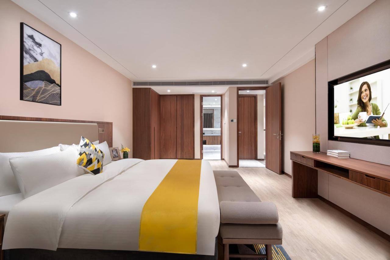 Citadines Taoyuanju Chongqing Aparthotel Εξωτερικό φωτογραφία