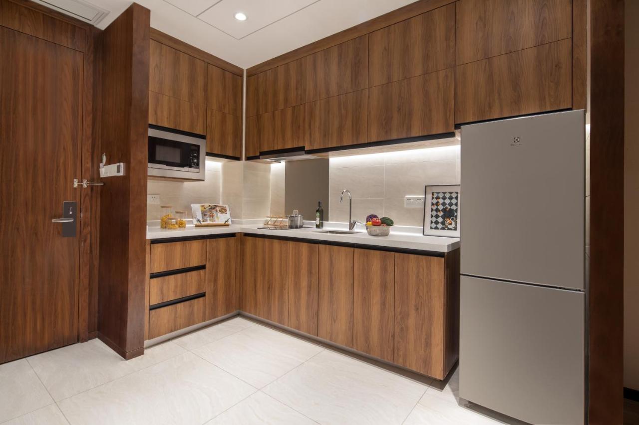 Citadines Taoyuanju Chongqing Aparthotel Εξωτερικό φωτογραφία